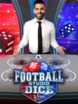 Football Studio Dice