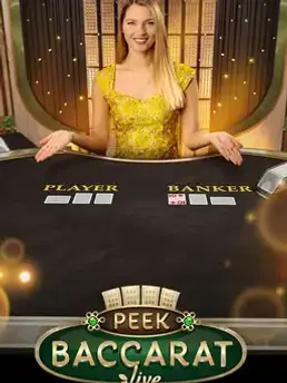 Peek Baccarat